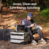 FlashSpeed 600 600W 499Wh AC/DC Portable Power Station Generator - Extra Image