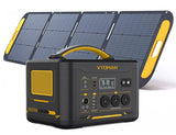 Jump 1500X 1500W Solar Generator + 220W Panel AC/DC