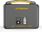 640Wh Solar Expansion Battery LiFePO4 BMS Jump 600X - Close-Up Angle