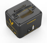 640Wh Solar Expansion Battery LiFePO4 BMS Jump 600X - Low Angle