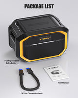 FlashSpeed 1500 1548Wh 10A AC/DC LiFePO4 Expansion Battery AU - Close-Up Angle