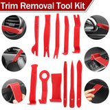 65pcs Car Trim Removal Tool Set Pry Bar Dash Kit - Side View