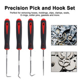 65pcs Car Trim Removal Tool Set Pry Bar Dash Kit - Top-Down View