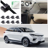 65pcs Car Trim Removal Tool Set Pry Bar Dash Kit - Low Angle