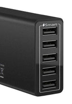 40W 5-Port USB Wall Charger Fast AC Adapter Multi Travel