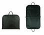 Black Men Suit Cover Zippered Dustproof Garment Bag Travel Organizer