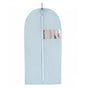 Blue Garment Bag 60x120cm Dustproof Suit Dress Coat Protector