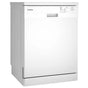 Westinghouse freestanding sensor dishwasher white