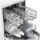 Westinghouse freestanding sensor dishwasher white - Front View