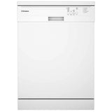 Westinghouse freestanding sensor dishwasher white - Side View