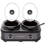 Westinghouse Slow Cooker With Auto Function 2 x 2.5L