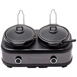 Westinghouse Slow Cooker With Auto Function 2 x 2.5L - Top-Down View
