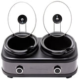Westinghouse Slow Cooker With Auto Function 2 x 2.5L - 45-Degree Angle