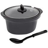 Westinghouse Slow Cooker Ceramic Pots 3 x 2.5L - 45-Degree Angle