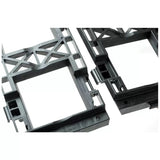 Quint vertical garden with 8 frames and 40 pots