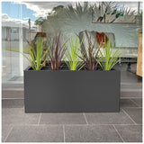 Designer Planter Box 900 x 340 x 400mm - Side View