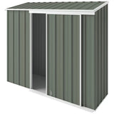 Narrow slider 2.25 x 0.78m mist green