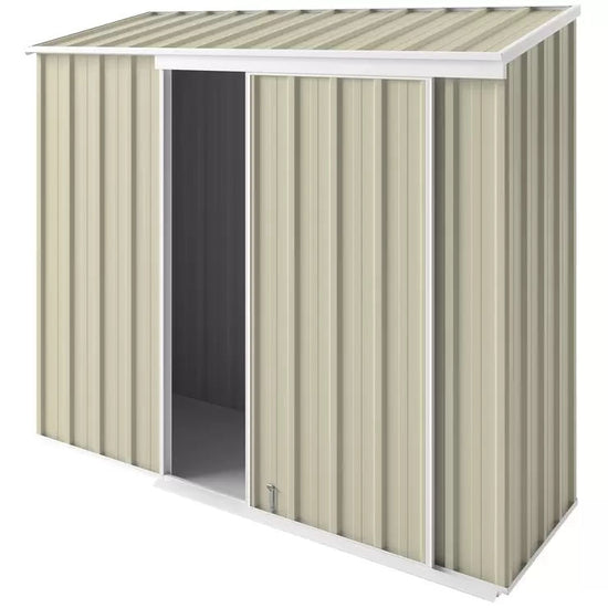 Narrow slider 2.25 x 0.78m smooth cream