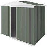 Gable slider 2.25 x 1.50m mist green