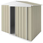 Gable slider 2.25 x 1.50m smooth cream