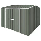Gable roof 3 x 3m mist green