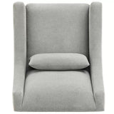 Fabric accent chair - Extra Image