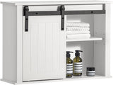 Sleek Modern Bathroom Storage Wall Cabinet
