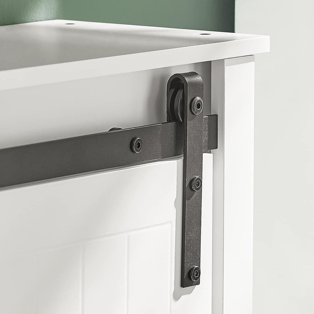 Sleek Modern Bathroom Storage Wall Cabinet