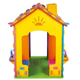 Funhouse EVA Foam Playhouse - Side View