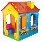 Funhouse EVA Foam Playhouse - 45-Degree Angle