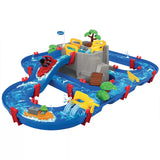 Mountain lake playset - Front View