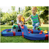 Mountain lake playset - 45-Degree Angle