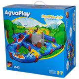 Mountain lake playset - Rear View