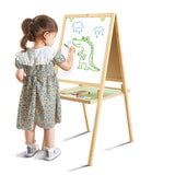 Fit And Fold Bamboo Easel - Front View