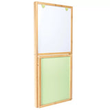 Fit And Fold Bamboo Easel - Top-Down View