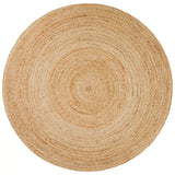 Atrium polo natural indoor rug 150 x 150cm