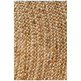 Atrium polo natural indoor rug 240 x 240cm - Front View