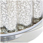 Allure table lamp silver