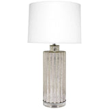 Allure table lamp silver - Front View