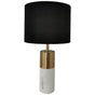 Lane table lamp black