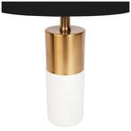 Lane table lamp black