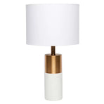 Lane table lamp white
