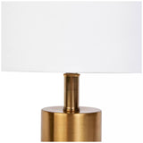 Lane table lamp white - Side View