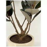 Artificial Rubber Tree 1.2M - Front View