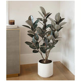 Artificial Rubber Tree 1.2M - Side View