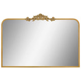 Wall mirror - Top-Down View