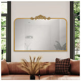 Wall mirror - 45-Degree Angle