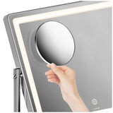 Aurea mini led cosmetic mirror - Front View
