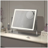 Aurea mini led cosmetic mirror - Side View