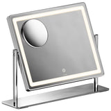 Aurea mini led cosmetic mirror - 45-Degree Angle